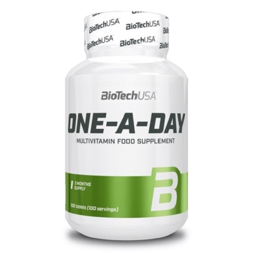 BioTech One A Day 100 Tablettes