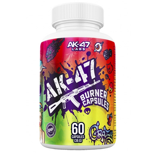 AK47 Labs Fatburner - 60 Gélules