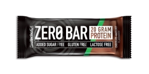 Barre BioTech Zero - 20 x 50 g de pâte d'amande au chocolat