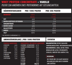 Big Zone Battle Whey 1000 g Vanille Macchiato