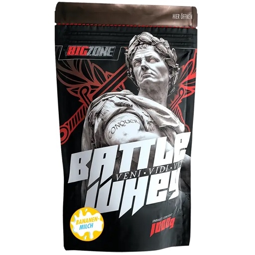 Big Zone Battle Whey 1000 g Vanille Macchiato