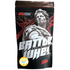Big Zone Battle Whey 1000 g Vanille Macchiato