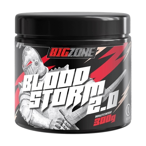 Big Zone Bloodstorm 2.0 300 g Pêche