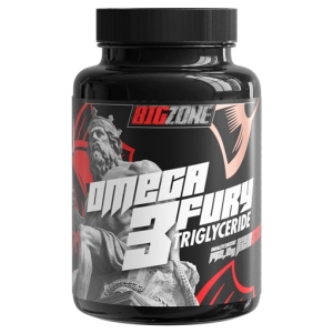 Big Zone Omega 3 Fury Triglyceride 120 gélules