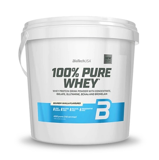 BioTech 100% Pure Whey 4000g Chocolat Noix de Coco