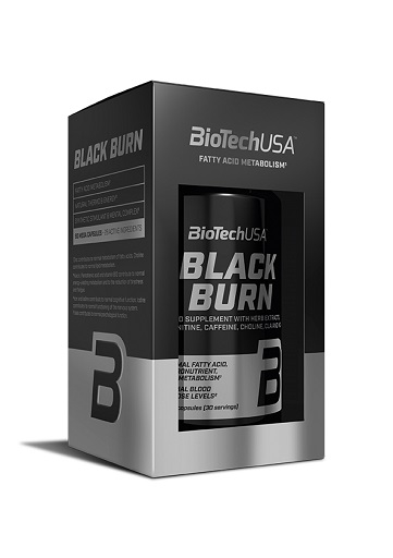 BioTech Black Burn 90 gélules