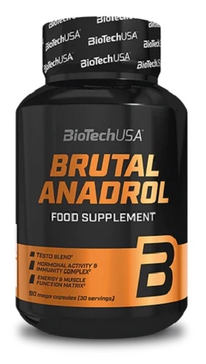 BioTech Brutal Anadrol 90 gélules