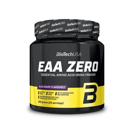 BioTech EAA Zero 350 g Raisin bleu