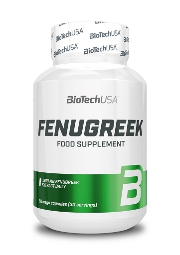 BioTech Fenugrec 60 gélules