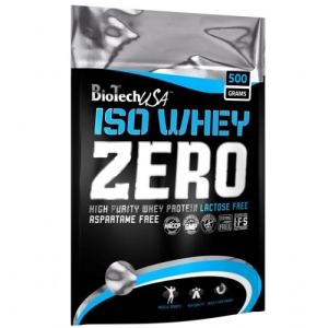 Biotech Iso Whey Zero Sac de 500 g Tiramisu