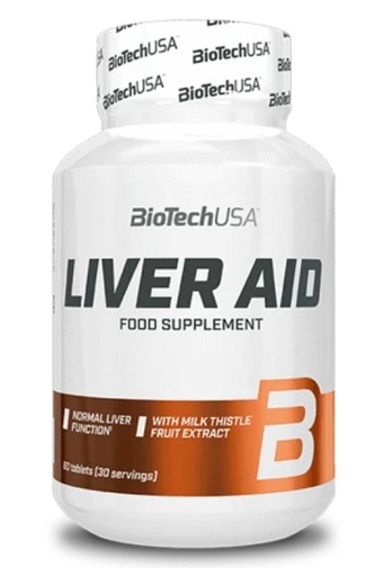 BioTech Liver Aid 60 tablettes