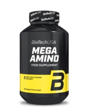 BioTech Mega Amino 100 comprimés