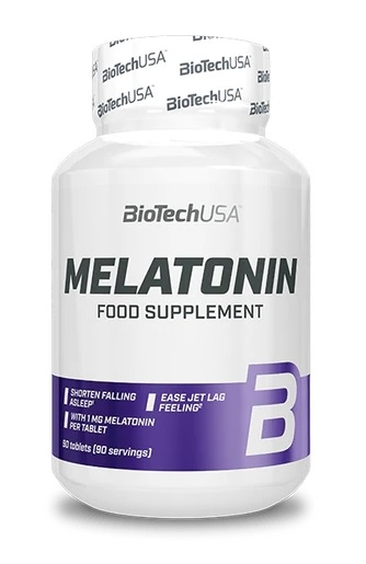 BioTech Mélatonine 90 tablettes