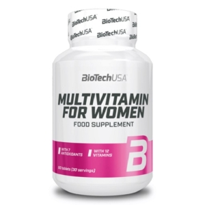 BioTech Multivitamines pour femmes 60 comprimés