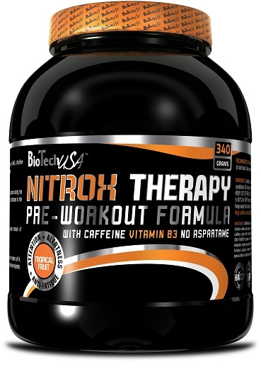 BioTech NitroX Therapy 680 g Raisin bleu