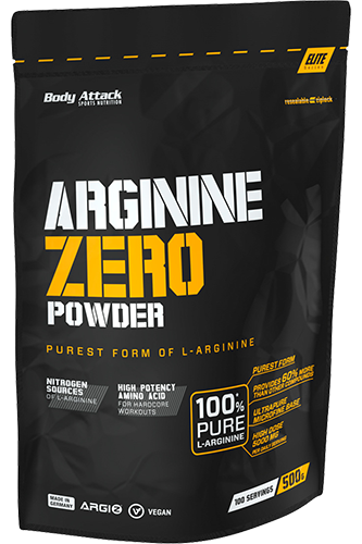 Body Attack Arginine Zéro 500 g