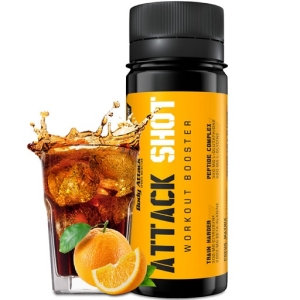 Body Attack Attack Shot 20 x 60 ml Baies sauvages