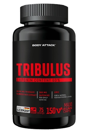Body Attack Tribulus 150 gélules