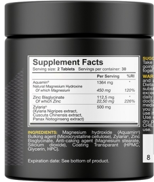 Dedicated ZM-z 60 gélules