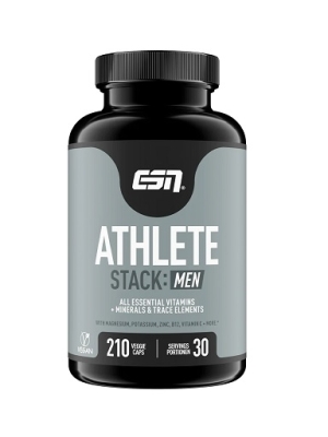 ESN Athlete Stack : MEN 210 gélules