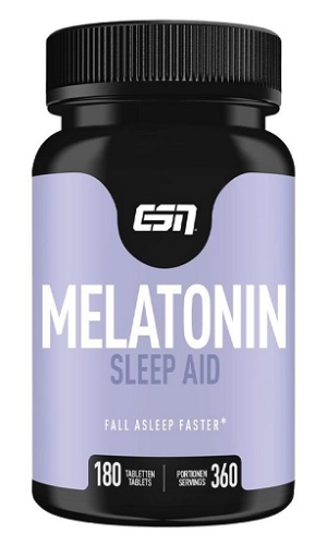 ESN Melatonin Sleep Aid 180 Tablettes