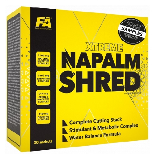 FA Nutrition NAPALM Shred 30 portions