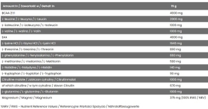 Fruit du dragon Skull Labs Perfect Amino 450 g