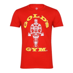 Gold's Gym T-shirt Muscle Joe GGTS002 - rouge S