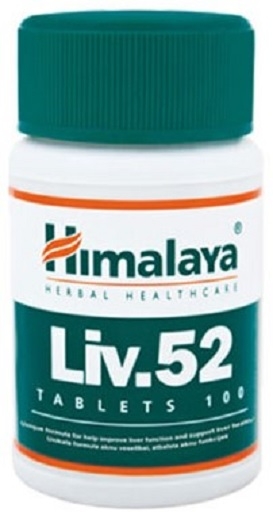 Himalaya Live 52 100 tablettes