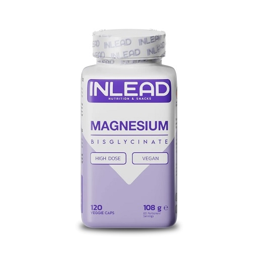 INLEAD Bisglycinate de magnésium 120 gélules