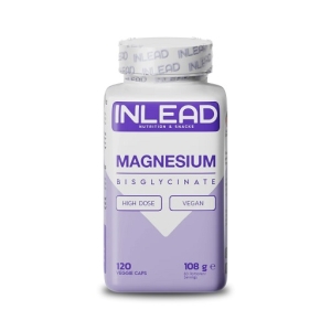 INLEAD Bisglycinate de magnésium 120 gélules