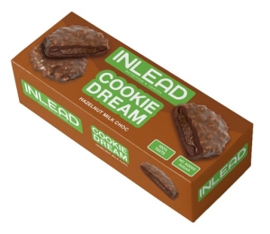 INLEAD Cookie Dream Noisette 128 g Chocolat au lait