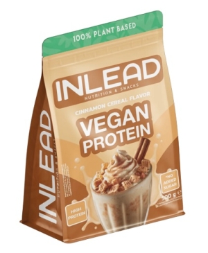 INLEAD Protéine vegan 500 g Vanille crémeuse