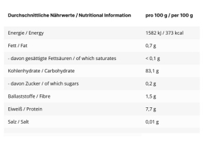 INLEAD Rice Pudding instant naturel 2000 g