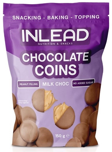 INLEAD Ronds de chocolat  150g Chocolat blanc