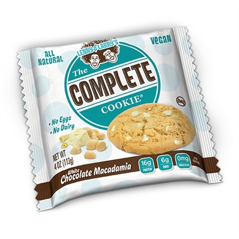Lenny & Larry Complete Cookie - (12 x 112 g) Chocolat blanc et noix de macadamia