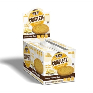 Lenny & Larry Complete Cookie - (12x 112g) Citron