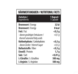 MST - Amino Pump 120 gélules