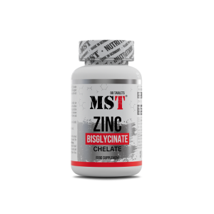 MST - Bisglycinate de chélate de zinc 90 tablettes