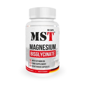 MST - Bisglycinate de magnésium 90 gélules