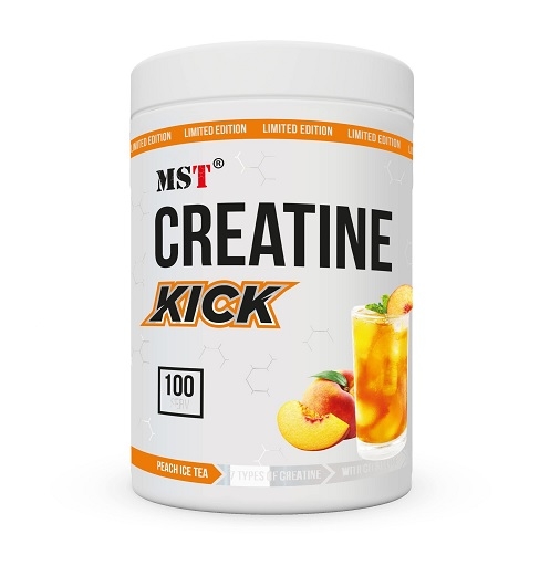 MST - Créatine Kick 1000g Thé glacé pêche