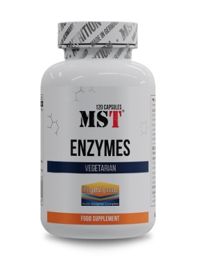 MST - Enzymes 120 gélules