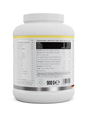 MST -  Iso Clear 900 g Glace à la myrtille