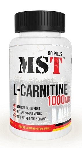 MST - L-Carnitine 1000 90 tablettes