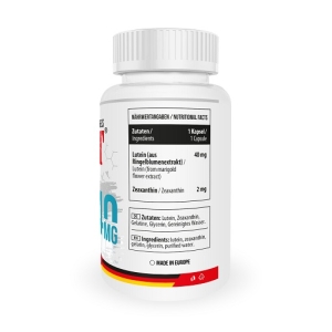 MST - Lutéine+Zéaxanthine 40 mg - 60 gélules