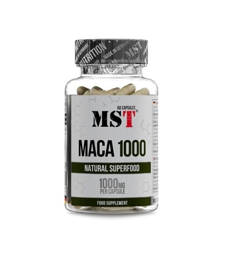 MST - MACA 1000 mg - 60 gélules