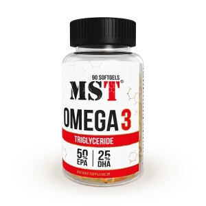 MST - Oméga 3 TRIGLYCÉRIDES 90 gélules