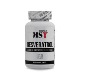 MST - Resvératrol 150 mg 60 gélules