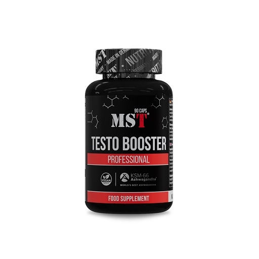MST - Testo Booster Professionnel 90 gélules