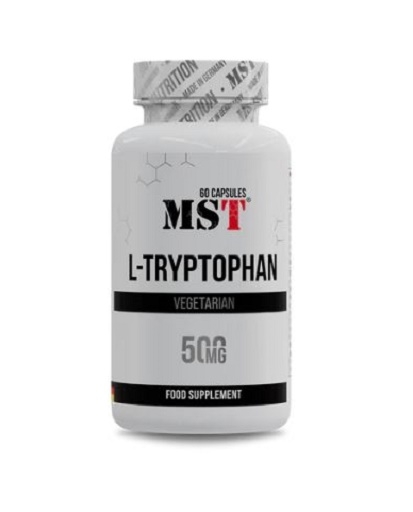 MST - Tryptophane 500 mg - 60 gélules